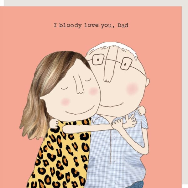 Greeting Card - Love you Dad
